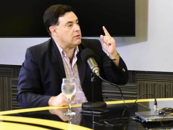 Hugo Estigarribia calificó a Nicanor de saltimbanqui de la política - Política - ABC Color