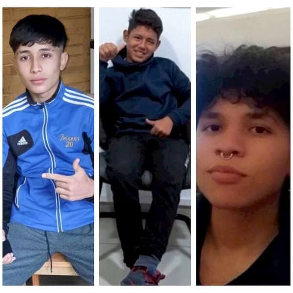 Buscan a tres adolescentes en Central y Asunción - Policiales - ABC Color