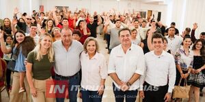 EDUARDO FLORENTÍN FORTALECE SU PROYECTO A LA INTENDENCIA SUMANDO ADHERENTES