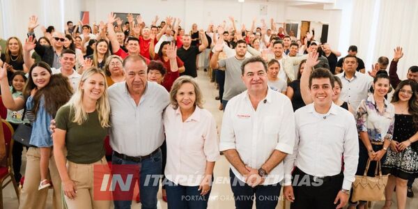 EDUARDO FLORENTÍN FORTALECE SU PROYECTO A LA INTENDENCIA SUMANDO ADHERENTES