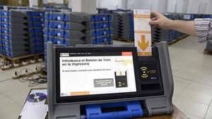 TSJE adjudica alquiler de 18 mil máquinas de votación por USD 35 millones