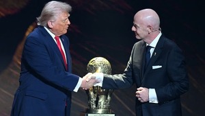 Donald Trump recibió el Premio de la Paz de la FIFA: “Es uno de los mayores honores de mi vida” - ADN Digital