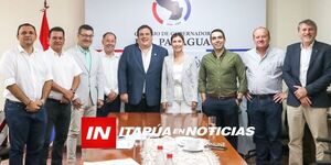 JAVIER PEREIRA PARTICIPÓ DEL CONSEJO DE GOBERNADORES DEL PARAGUAY