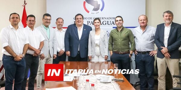 JAVIER PEREIRA PARTICIPÓ DEL CONSEJO DE GOBERNADORES DEL PARAGUAY