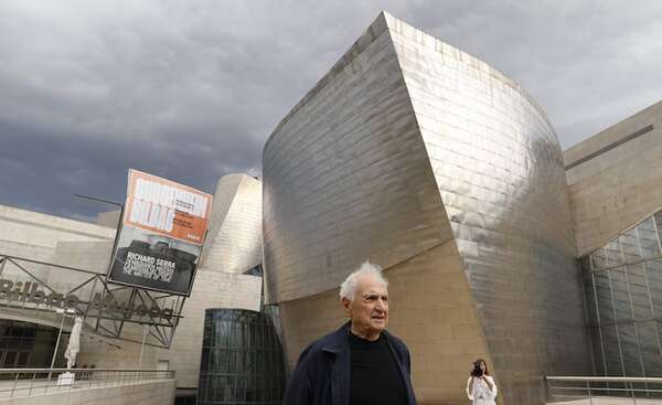 El arquitecto Frank Gehry, autor del Guggenheim de Bilbao, muere a los 96 años - Cultura - ABC Color