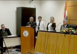 Caazapá: ministro Ramírez Candia participó del acto de presentación del Informe de Gestión 2025