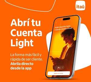 Cuenta Light, una nueva forma de llegar a todo lo que ofrece Itaú - Empresariales - ABC Color
