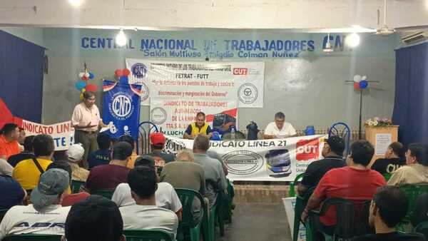 Choferes reactivan huelga para el 16 y 17 de diciembre