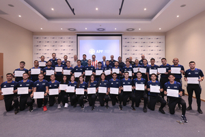 Culmina con éxito el Curso FIFA RAP Talentos