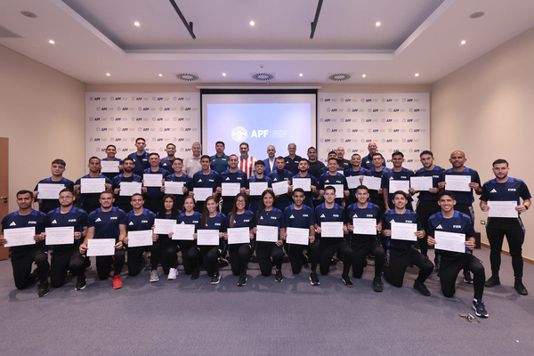 Culmina con éxito el Curso FIFA RAP Talentos