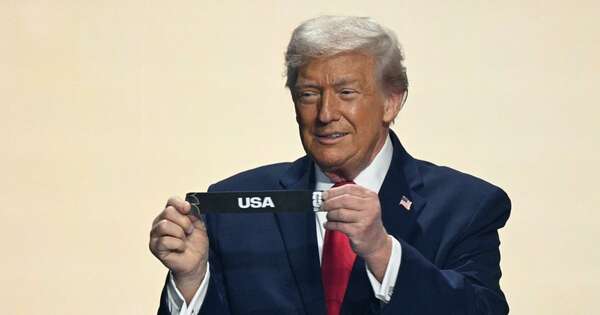 La Nación / Trump sorprende a Paraguay con un “lo amo”, tras el sorteo de grupos del Mundial 2026