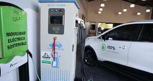 La Nación / Suben 62,8 % las importaciones de vehículos híbridos y eléctricos