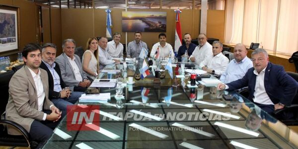 SE REALIZÓ REUNIÓN DEL COMITÉ EJECUTIVO DE YACYRETÁ