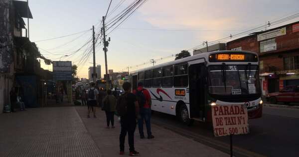 La Nación / Paro del transporte se confirma: 16 y 17 no habrá servicio