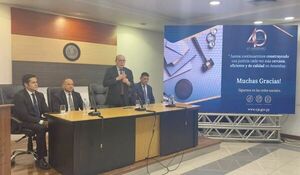 El presidente, Dr. Diesel, encabezó acto de rendición de cuentas de la Circunscripción Judicial de Amambay