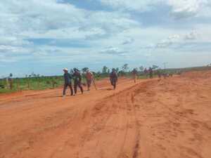 Enfrentamiento entre campesinos y policías deja más de 30 detenidos - trece