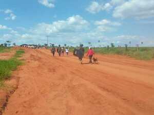 Enfrentamiento en San Pedro: más de 30 detenidos tras intento de invasión de propiedad | Unicanal