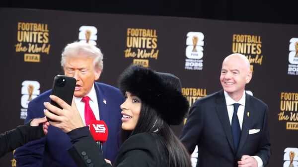 Popular / ¡Así fue la conversación entre Fabi Martínez y Donald Trump!
