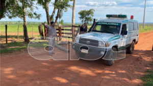 Policía dice tener “controlado” el conflicto en la estancia Lusipar - Policiales - ABC Color