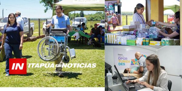 TRABAJO ARTICULADO PERMITE LA LLEGADA DEL MÓVIL SALUD A AREQUITA