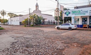 Este sábado inician trabajos de bacheo detrás del Hospital Regional