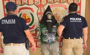 Detienen a reservista naval por asalto a Hormigomix 