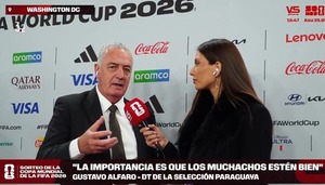 Alfaro: “Que Paraguay pueda tener una expresión en la Copa del Mundo como su país lo espera” | Unicanal