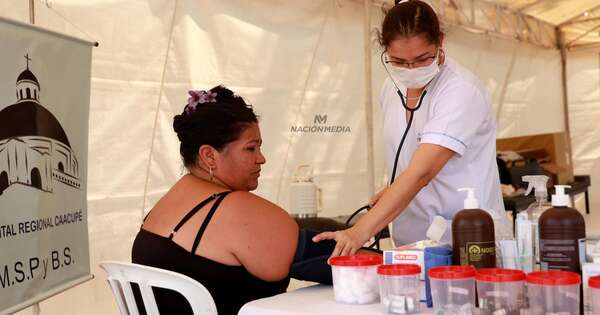 Diario HOY | Operativo Caacupé: más de 1.500 peregrinos ya fueron atendidos