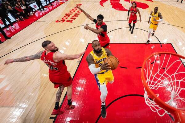A LeBron no le importó perder su récord - Polideportivo - ABC Color