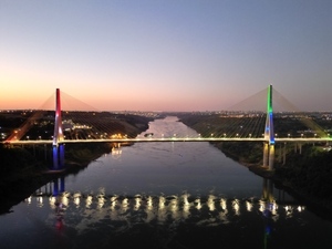 Inauguración del Puente de la Integración aún sin fecha: Presidente Franco aguarda definiciones