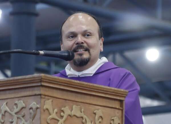 Caacupé: “Necesitamos compromiso, el país no va a cambiar si los cristianos no despiertan”, advierte Fray Toledo - Nacionales - ABC Color