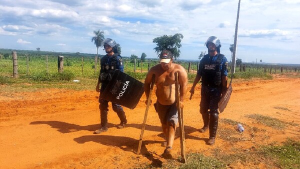 Intento de invasión a ex estancia de Cabeza Branca: Conforman equipo para investigar a campesinos