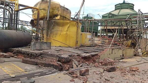 Empresa expresa condolencias tras fallecimiento de ingeniero en explosión de caldera