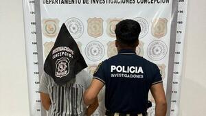 Detienen a supuesto asaltante de camiones distribuidores tras allanamiento en Concepción