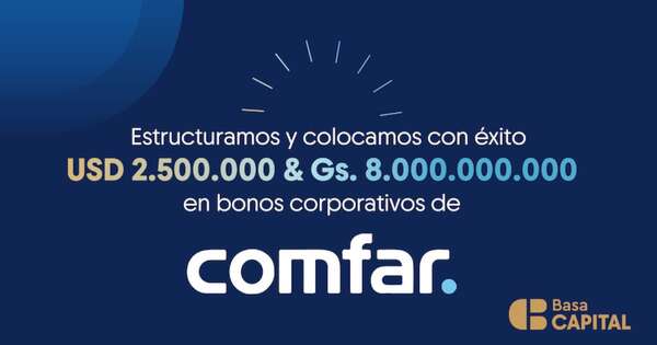 La Nación / Basa Capital coloca con éxito nueva emisión de bonos
