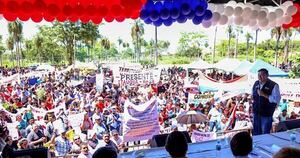 La Nación / Presidente del Indert recibió masivo apoyo campesino en Itá