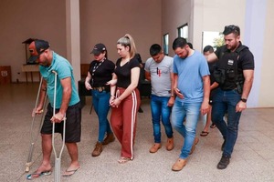 Fiscalía Pide Prisión para 5 Detenidos en Operativo