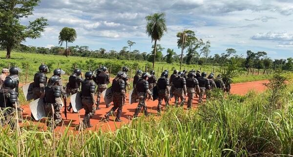 Más de 40 Detenidos tras Intento de Invasión a Lusipar