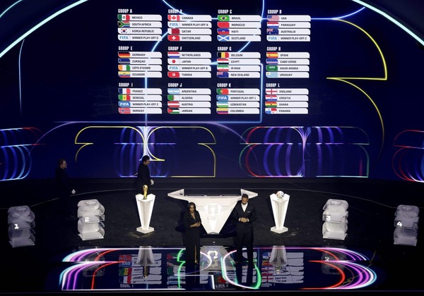 ¡Definido! Albirroja Va al Grupo D con Anfitrión EE. UU.