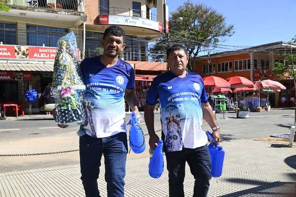 El camino de la fe hasta la Virgen de Caacupé - Nacionales - ABC Color