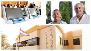 TSJE adjudica máquinas de votos a única oferta vinculada a Peña y Ueno - Política - ABC Color