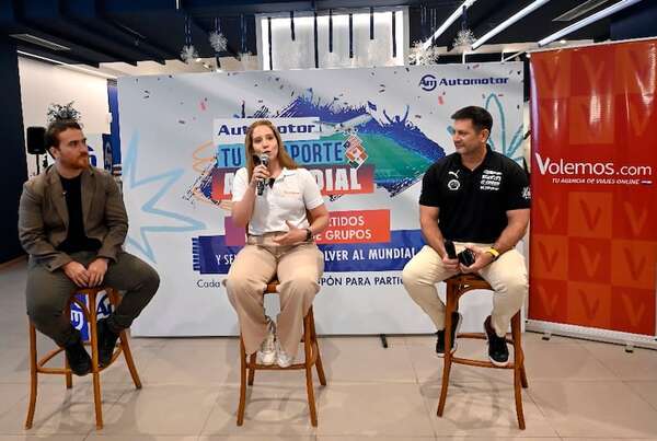Automotor lanza “Tu pasaporte al mundial” - Empresariales - ABC Color