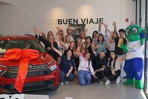 Automóvil 0 km de la  rifa de Teletón llegó a Areguá - Empresariales - ABC Color