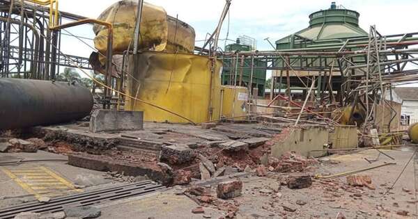 La Nación / Murió obrero de la fábrica de Capiatá