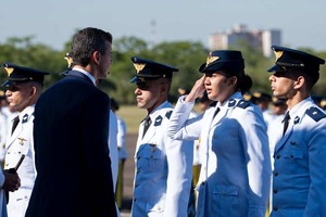Fuerza Aérea Suma 26 Pilotos y Cierra un Año Histórico