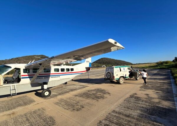Vuelos Sanitarios Llegan al Corazón del Chaco Profundo