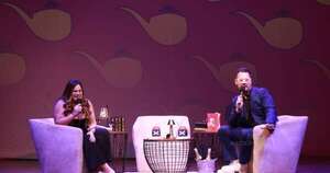 La Nación / Exitoso estreno de “La pipa de Freud” en el Teatro Latino