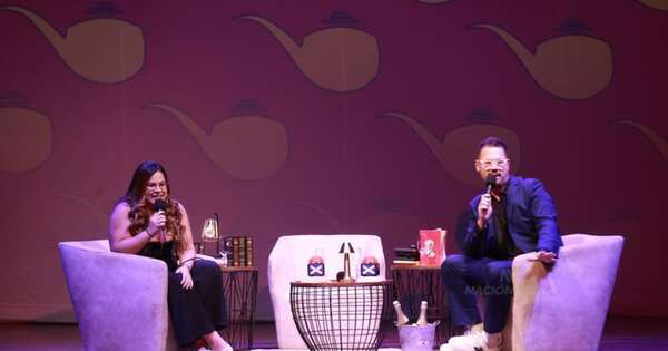 La Nación / Exitoso estreno de “La pipa de Freud” en el Teatro Latino