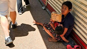 CDE: Indígenas buscan en la ciudad lo que el monte les dejó de brindar