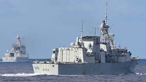 Taiwán dice que China desplegó buques para “operaciones militares”